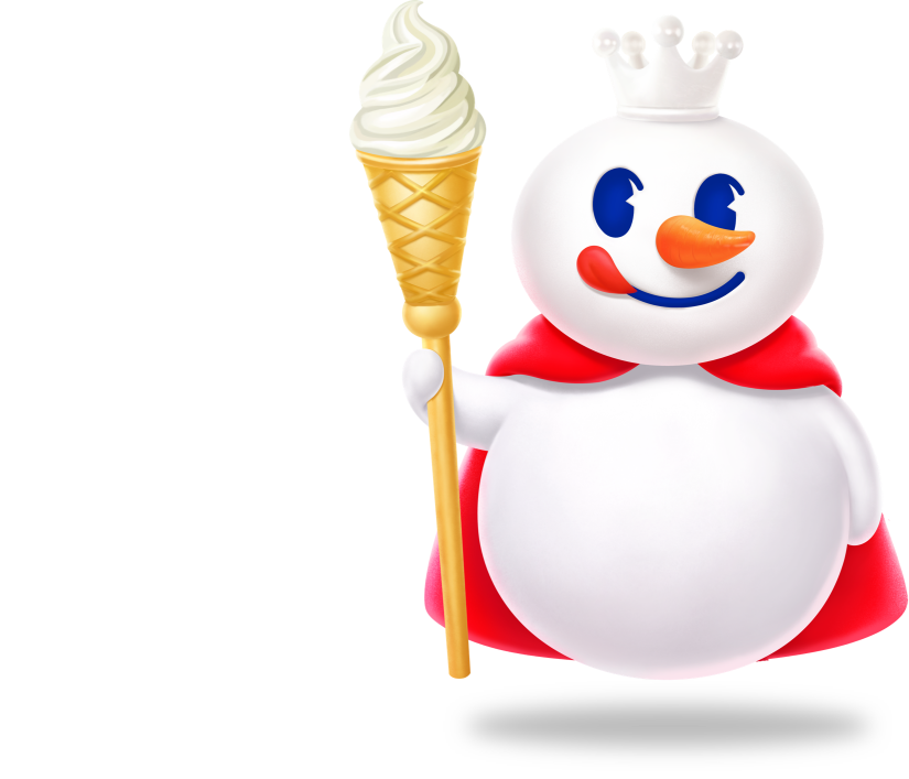 Linh vật Tuyết Vương - Snow King